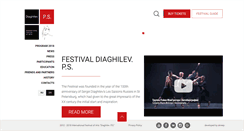 Desktop Screenshot of diaghilev-ps.ru